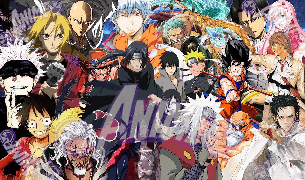 AniWatch banner showing popular anime